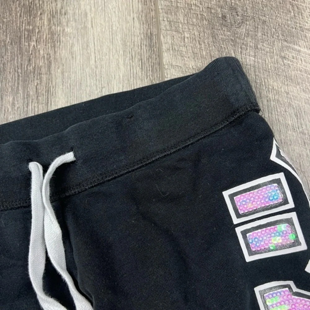 Justice Girls Black‎ Sweatpants